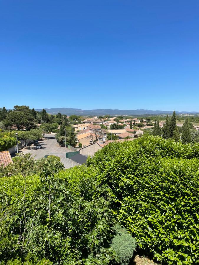 Apartmán Les Orchidees Carcassonne Exteriér fotografie