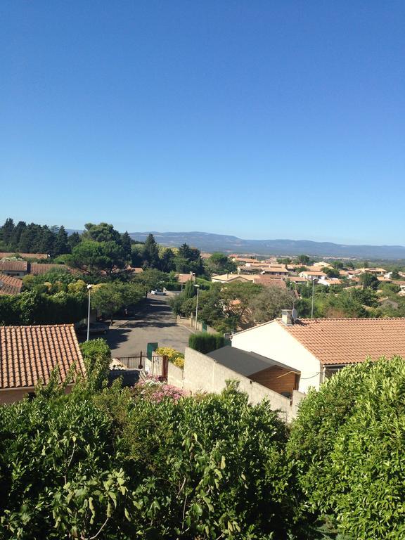 Apartmán Les Orchidees Carcassonne Exteriér fotografie