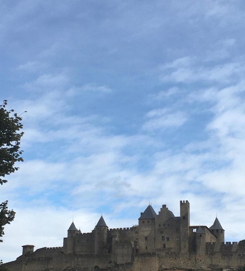 Apartmán Les Orchidees Carcassonne Exteriér fotografie