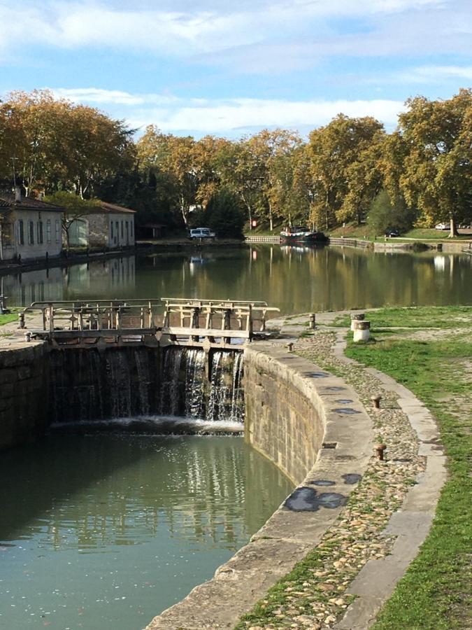 Apartmán Les Orchidees Carcassonne Exteriér fotografie